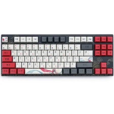 Клавиатура проводная Varmilo VEA87 Beijing Opera (A23A028D4A0A06A025) чёрный