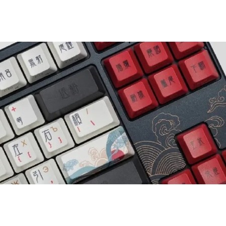 Клавиатура проводная Varmilo VEA87 Beijing Opera (A23A028D4A0A06A025) чёрный