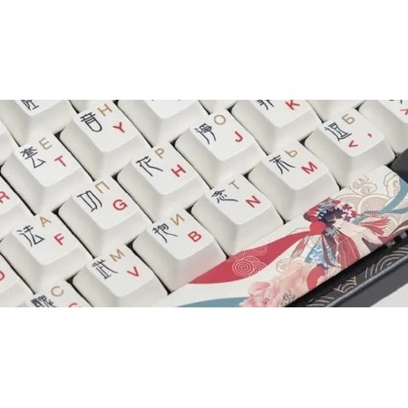 Клавиатура проводная Varmilo VEA87 Beijing Opera (A23A028D4A0A06A025) чёрный