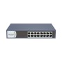 Коммутатор Hikvision DS-3E0116R-O синий