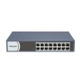 Коммутатор Hikvision DS-3E0116R-O синий