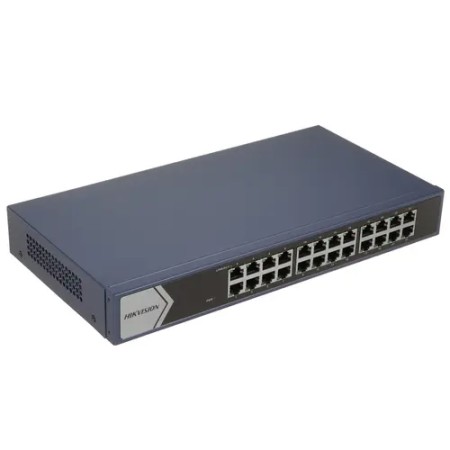 Коммутатор Hikvision DS-3E0524-E(B) синий