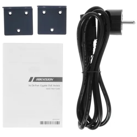 Коммутатор Hikvision DS-3E0526P-E синий