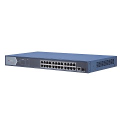 Коммутатор Hikvision DS-3E0526P-E синий