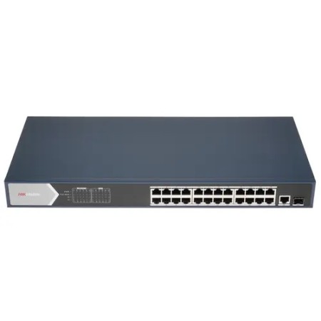Коммутатор Hikvision DS-3E0526P-E синий