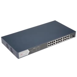 Коммутатор Hikvision DS-3E0526P-E синий
