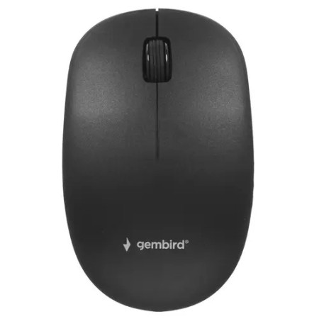 Клавиатура + мышь беспроводная Gembird KBS-9300 черный