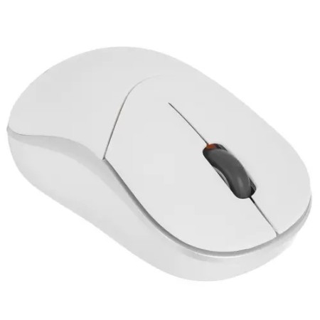 Клавиатура + мышь беспроводная Gembird KBS-7001-RU бело-серебристый