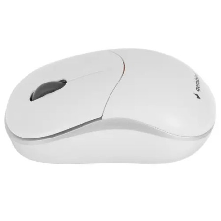 Клавиатура + мышь беспроводная Gembird KBS-7001-RU бело-серебристый