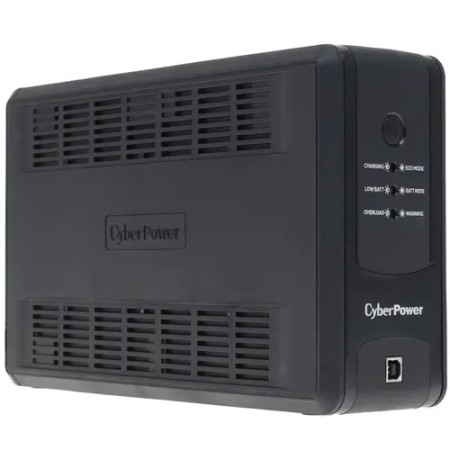 ИБП CyberPower UT850EG черный (С АККУМУЛЯТОРОМ)
