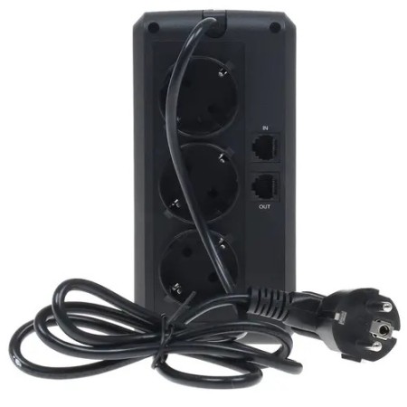 ИБП CyberPower UT850EG черный (С АККУМУЛЯТОРОМ)