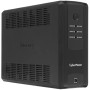ИБП CyberPower UT1100EG черный (С АККУМУЛЯТОРОМ)