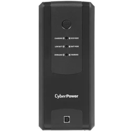ИБП CyberPower UT1100EG черный (С АККУМУЛЯТОРОМ)
