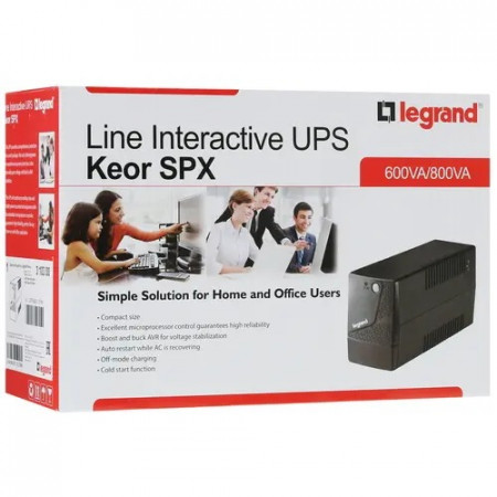 ИБП Legrand KEOR SPX 600ВА черный