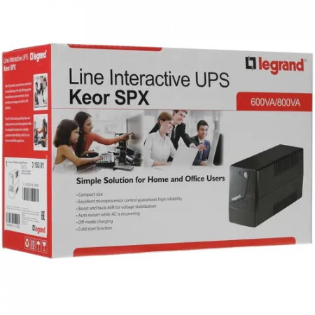 ИБП Legrand Keor SPX 800 ВА черный