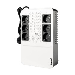 ИБП Legrand Keor Multiplug 600 (310081) белый (С АККУМУЛЯТОРОМ)