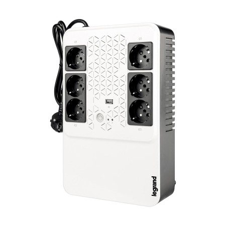 ИБП Legrand Keor Multiplug 600 (310081) белый (С АККУМУЛЯТОРОМ)