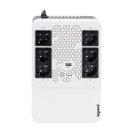 ИБП Legrand Keor Multiplug 600 (310081) белый (С АККУМУЛЯТОРОМ)