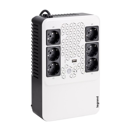 ИБП Legrand Keor Multiplug 600 (310081) белый (С АККУМУЛЯТОРОМ)