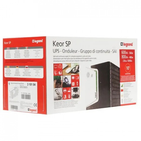 ИБП Legrand Keor SP 800 ВА белый