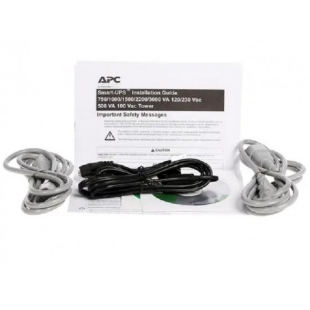ИБП APC Smart-UPS SMT1500I черный (С АККУМУЛЯТОРОМ)