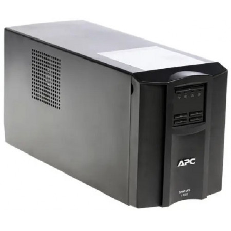 ИБП APC Smart-UPS SMT1500I черный (С АККУМУЛЯТОРОМ)