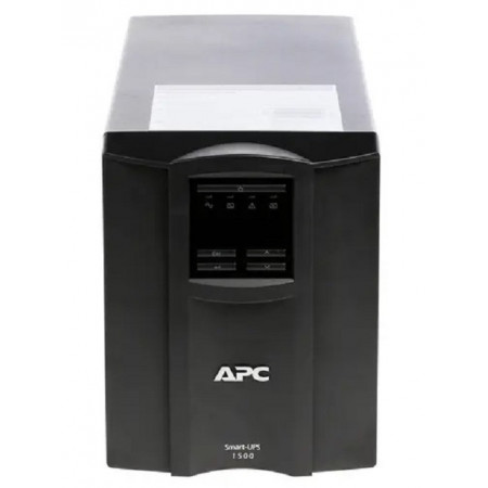 ИБП APC Smart-UPS SMT1500I черный (С АККУМУЛЯТОРОМ)