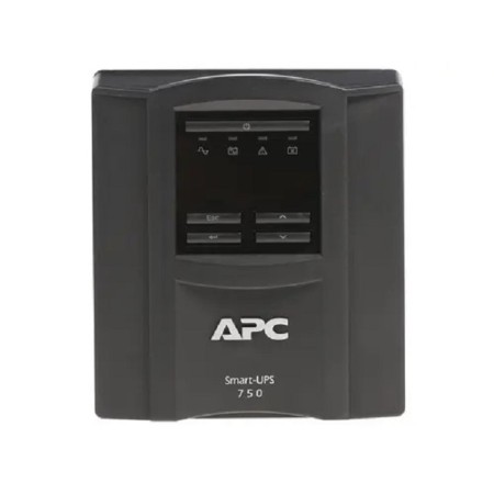 ИБП APC Smart-UPS SMT750I черный (С АККУМУЛЯТОРОМ)