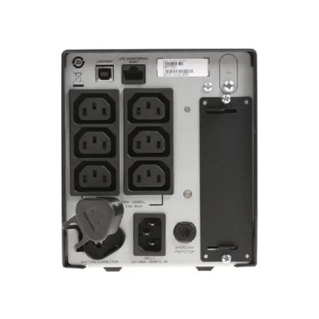 ИБП APC Smart-UPS SMT750I черный (С АККУМУЛЯТОРОМ)