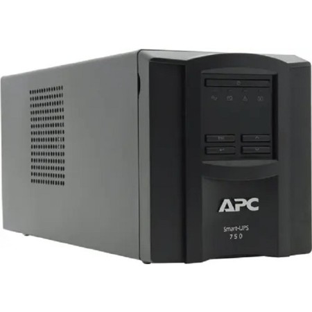 ИБП APC Smart-UPS SMT750I черный (С АККУМУЛЯТОРОМ)