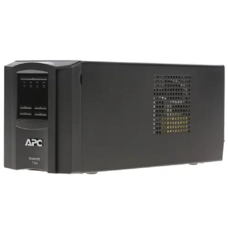 ИБП APC Smart-UPS SMT750I черный (С АККУМУЛЯТОРОМ)