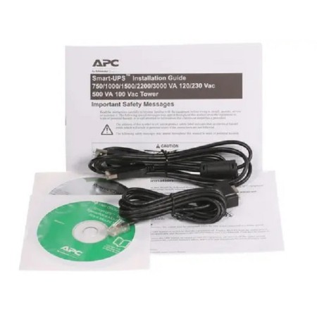 ИБП APC Smart-UPS SMT750I черный (С АККУМУЛЯТОРОМ)