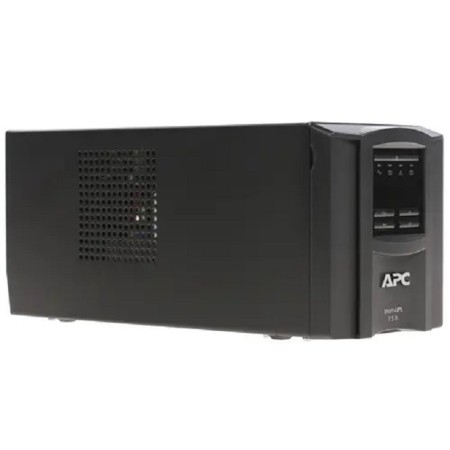 ИБП APC Smart-UPS SMT750I черный (С АККУМУЛЯТОРОМ)