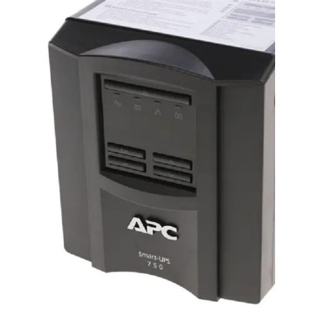 ИБП APC Smart-UPS SMT750I черный (С АККУМУЛЯТОРОМ)