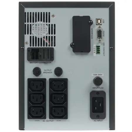 ИБП APC Easy-UPS SMV2000CAI черный (С АККУМУЛЯТОРОМ)