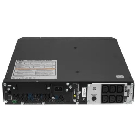 ИБП APC SRT1000RMXLI черный (С АККУМУЛЯТОРОМ)