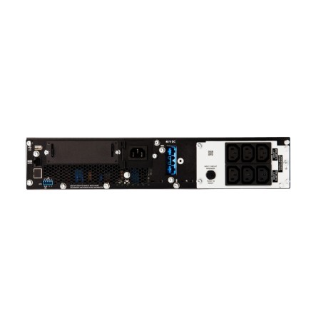 ИБП APC Smart-UPS SRT1000RMXLI черный (С АККУМУЛЯТОРОМ)