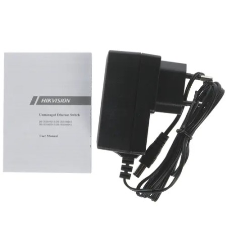 Коммутатор Hikvision DS-3E0108D-E белый