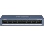 Коммутатор Hikvision DS-3E0108-O синий
