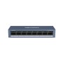 Коммутатор Hikvision DS-3E0108-O синий