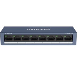 Коммутатор Hikvision DS-3E0108-O синий