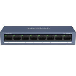 Коммутатор Hikvision DS-3E0108-O синий