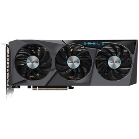 Видеокарта Gigabyte GeForce RTX4070 (GV-N4070EAGLE OCV2-12GD) черный