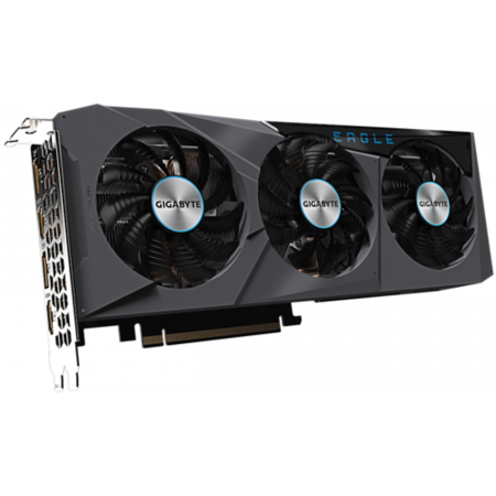 Видеокарта Gigabyte GeForce RTX4070 (GV-N4070EAGLE OCV2-12GD) черный