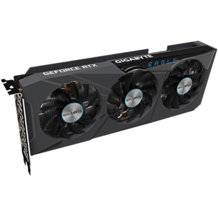 Видеокарта Gigabyte GeForce RTX4070 (GV-N4070EAGLE OCV2-12GD) черный