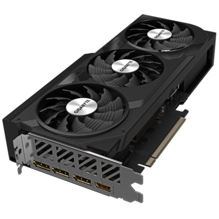 Видеокарта Gigabyte GeForce RTX4070 (GV-N4070WF3-12GD) 12 Гб черный
