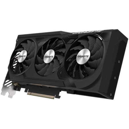 Видеокарта Gigabyte GeForce RTX4070 (GV-N4070WF3-12GD) 12 Гб черный