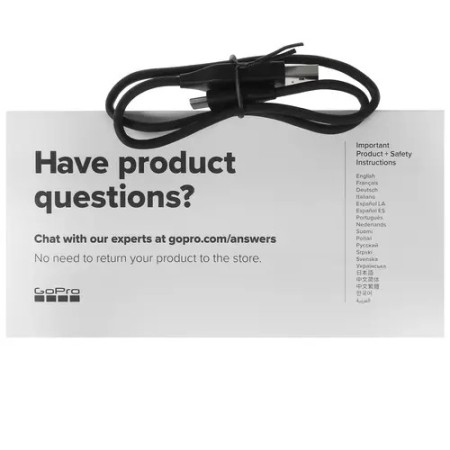 Экшн-камера GoPro HERO 11 Black Edition (CHDHX -111-RW) черный