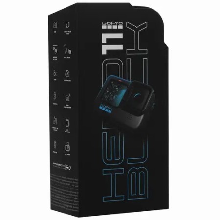 Экшн-камера GoPro HERO 11 Black Edition (CHDHX -111-RW) черный