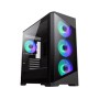 Корпус Gamemax Destroyer TGB 6671BK (14100901680) черный